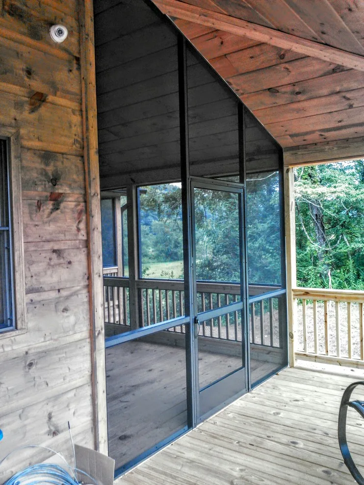 Custom Porch Enclosures Completed Earlier by Porch Life Custom Enclosures - Photo 16