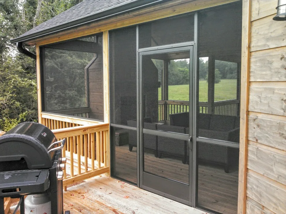 Custom Porch Enclosures Completed Earlier by Porch Life Custom Enclosures - Photo 13