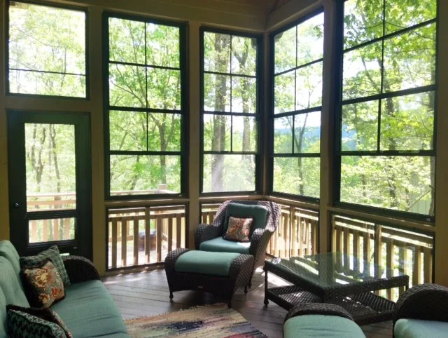 Custom Porch Enclosures Completed Earlier by Porch Life Custom Enclosures - Photo 6