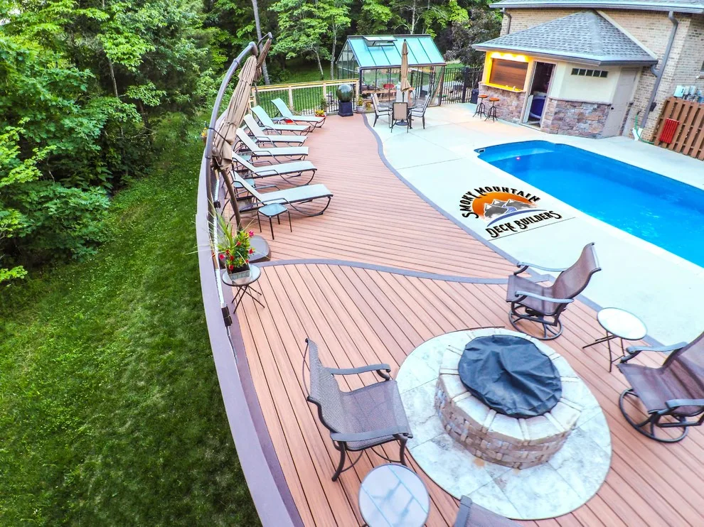 Cost Pool Deck by Smoky Mountain Deck Builders - Photo 2
