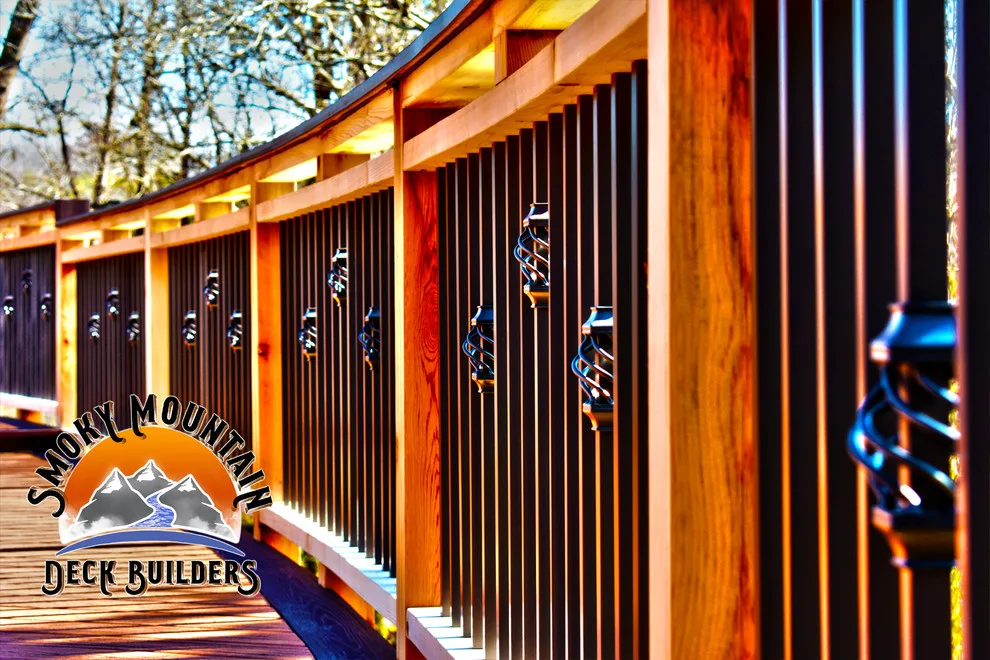 Cost Pool Deck by Smoky Mountain Deck Builders - Photo 3