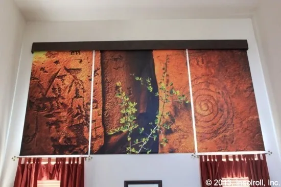 Printed Drapes by ScreenWarehouse USA - Photo 4