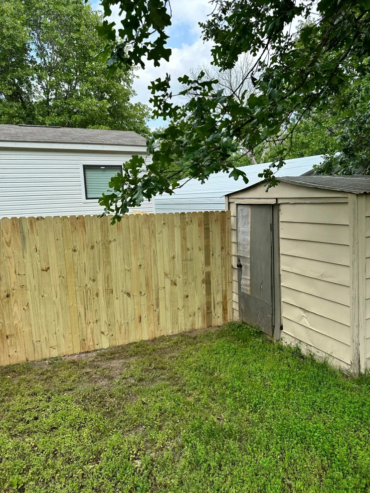 Treated Pine Secluded Fence by Grand Deck Builders - Photo 8