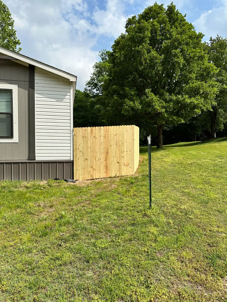 Treated Pine Secluded Fence by Grand Deck Builders - Photo 4