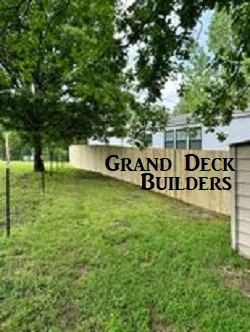 Treated Pine Secluded Fence by Grand Deck Builders - Photo 7