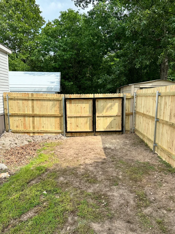 Treated Pine Secluded Fence by Grand Deck Builders - Photo 3