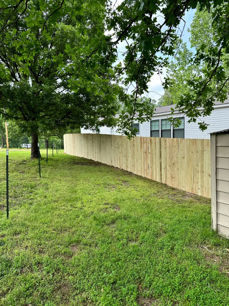 Treated Pine Secluded Fence by Grand Deck Builders - Photo 5