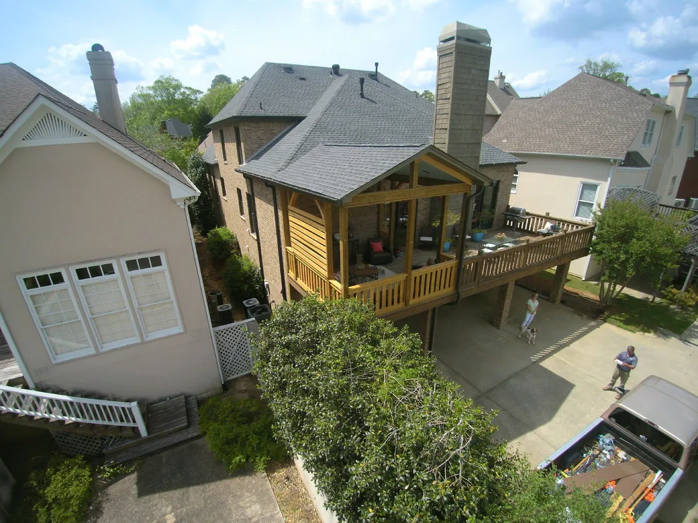 Vestavia, AL Privacy Porch Expansion by Archadeck Of Birmingham - Photo 2