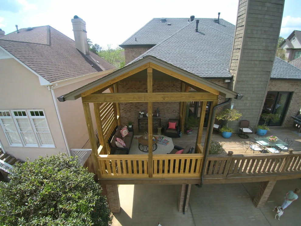 Vestavia, AL Privacy Porch Expansion by Archadeck Of Birmingham - Photo 3