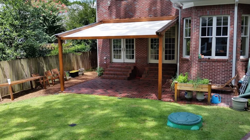 Residential project in Atlanta, Georgia by RetractableAwnings.com Inc. - Photo 6