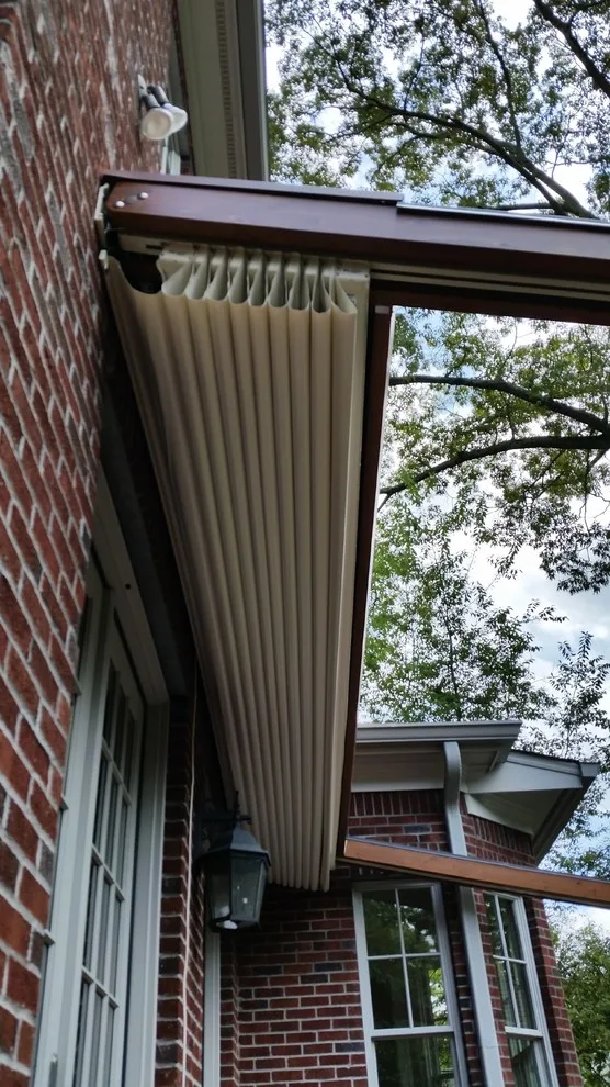Residential project in Atlanta, Georgia by RetractableAwnings.com Inc. - Photo 5