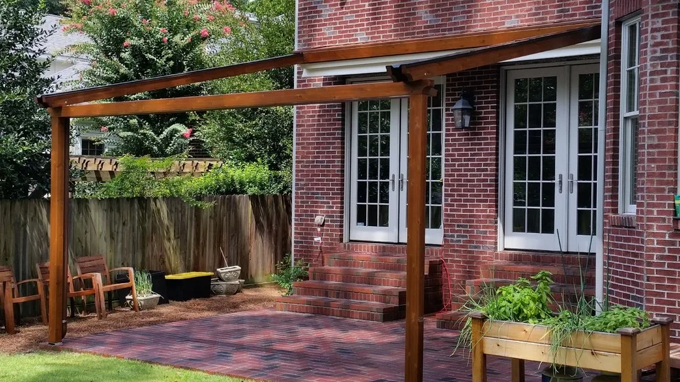 Residential project in Atlanta, Georgia by RetractableAwnings.com Inc. - Photo 3