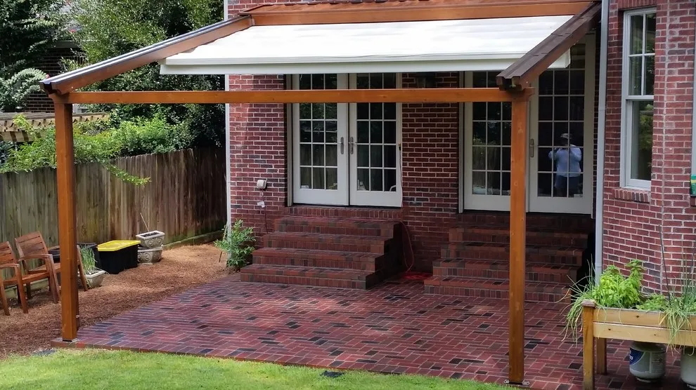 Residential project in Atlanta, Georgia by RetractableAwnings.com Inc. - Photo 4