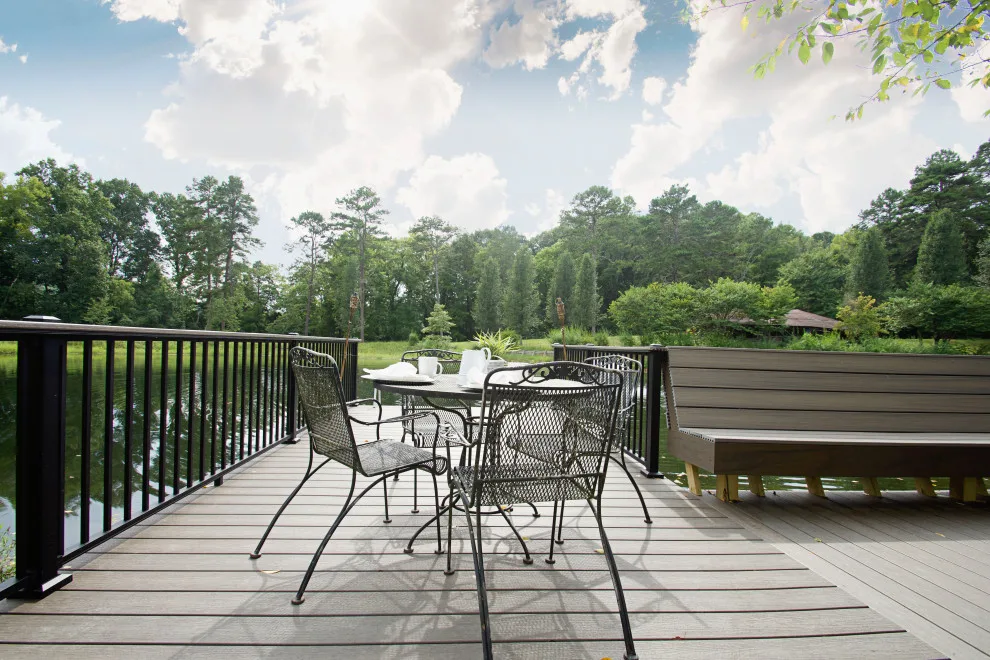 Knoxville TN Private Pond Dock by Smoky Mountain Deck Builders - Photo 7