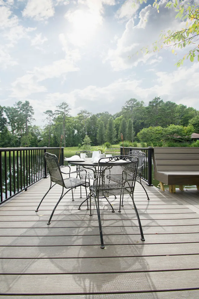 Knoxville TN Private Pond Dock by Smoky Mountain Deck Builders - Photo 11