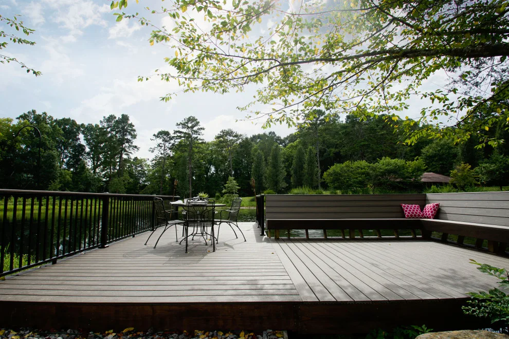 Knoxville TN Private Pond Dock by Smoky Mountain Deck Builders - Photo 6