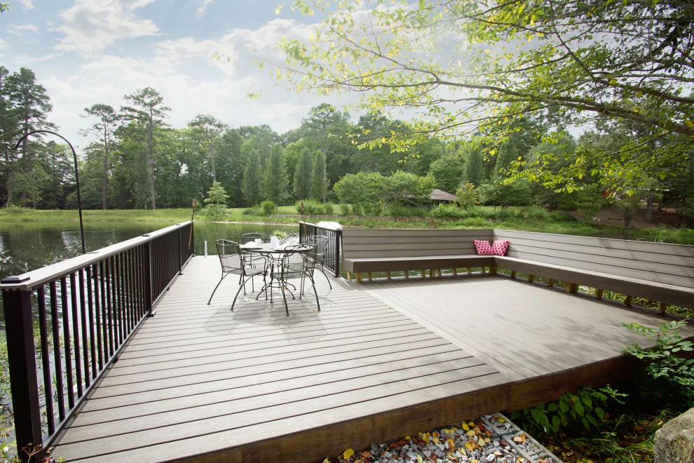 Knoxville TN Private Pond Dock by Smoky Mountain Deck Builders - Photo 4