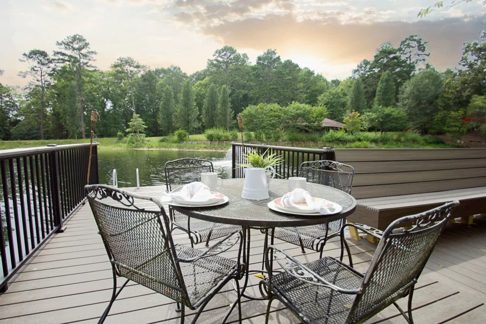 Knoxville TN Private Pond Dock by Smoky Mountain Deck Builders - Photo 3