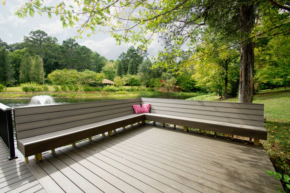 Knoxville TN Private Pond Dock by Smoky Mountain Deck Builders - Photo 8
