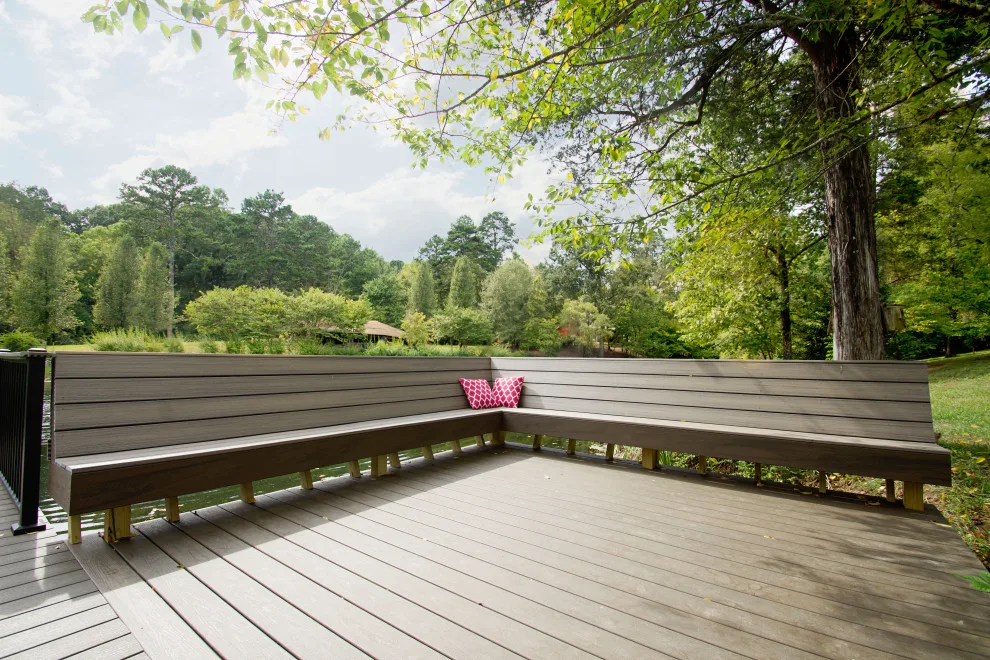 Knoxville TN Private Pond Dock by Smoky Mountain Deck Builders - Photo 2