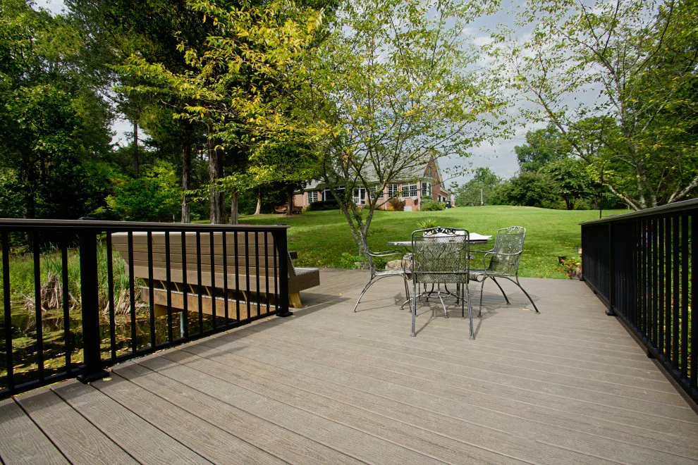 Knoxville TN Private Pond Dock by Smoky Mountain Deck Builders - Photo 5