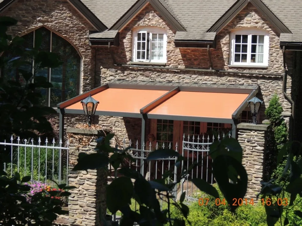 Clifford Township, Pennsylvania Private Residence by RetractableAwnings.com Inc. - Photo 4