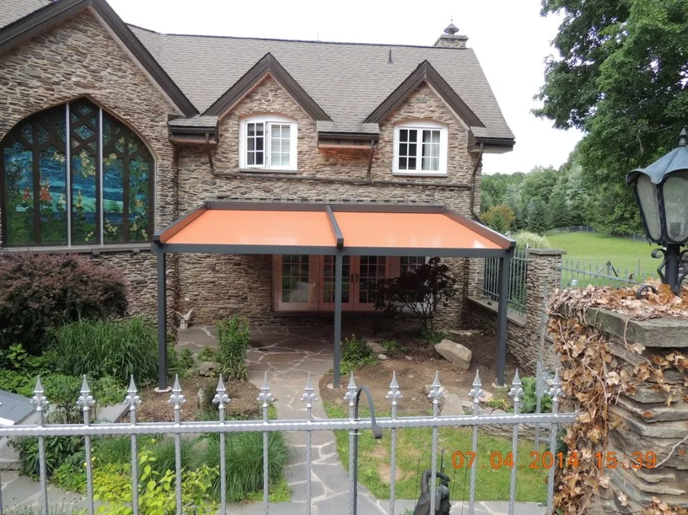 Clifford Township, Pennsylvania Private Residence by RetractableAwnings.com Inc. - Photo 5