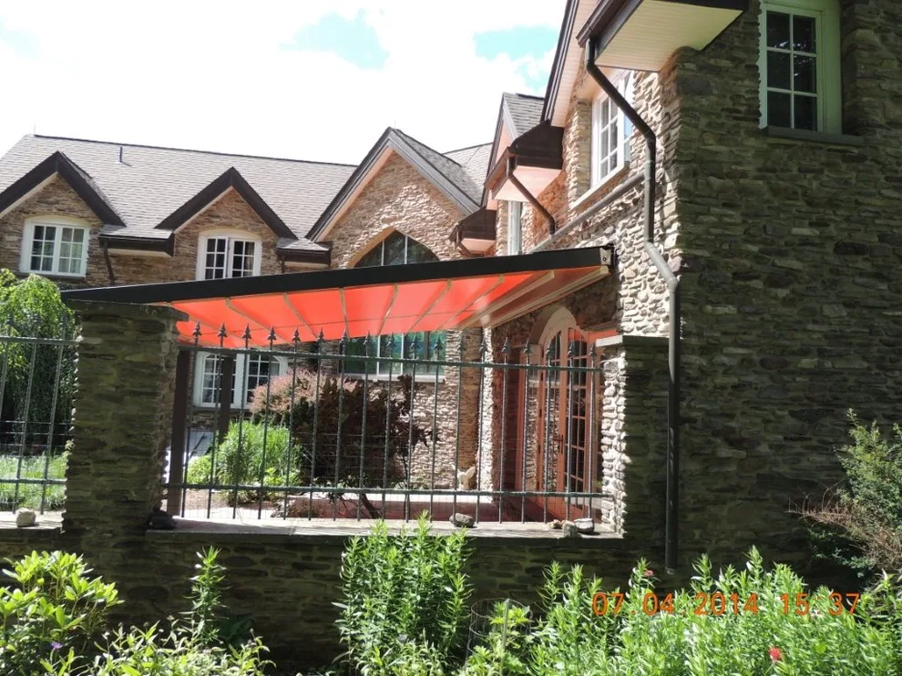 Clifford Township, Pennsylvania Private Residence by RetractableAwnings.com Inc. - Photo 2