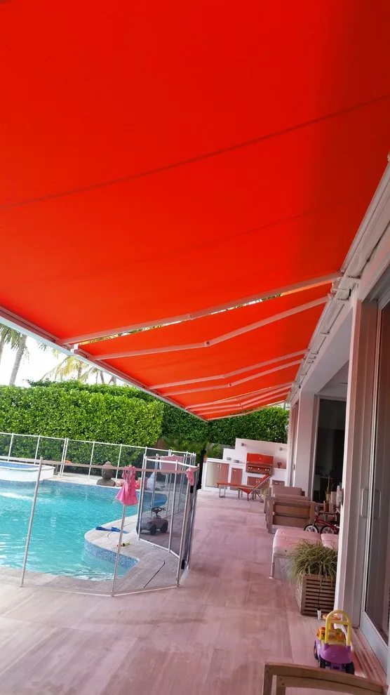 Miami Beach Private Home by RetractableAwnings.com Inc. - Photo 8