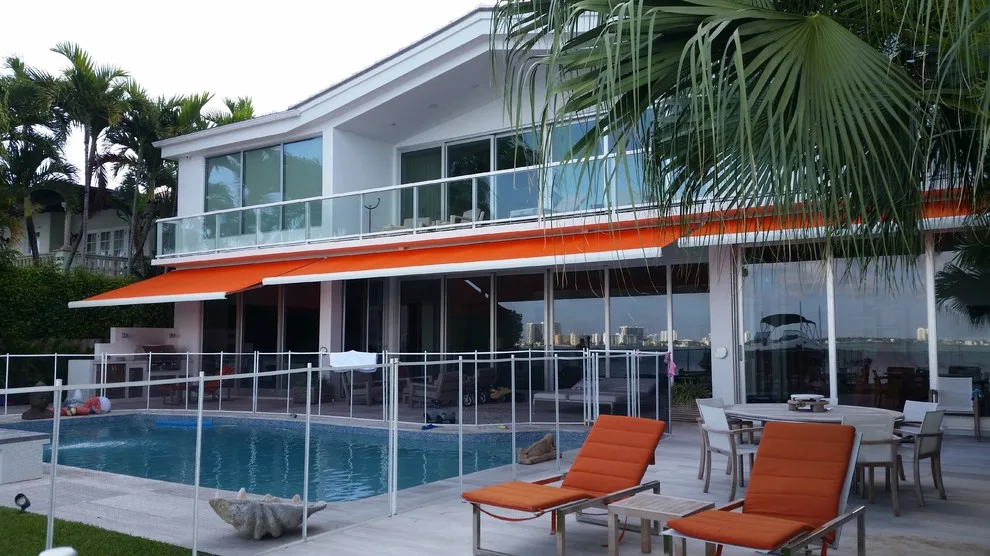 Miami Beach Private Home by RetractableAwnings.com Inc. - Photo 7