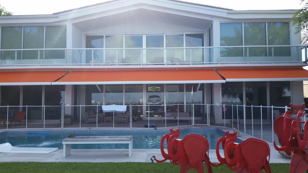 Miami Beach Private Home by RetractableAwnings.com Inc. - Photo 6