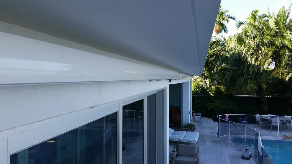 Miami Beach Private Home by RetractableAwnings.com Inc. - Photo 5