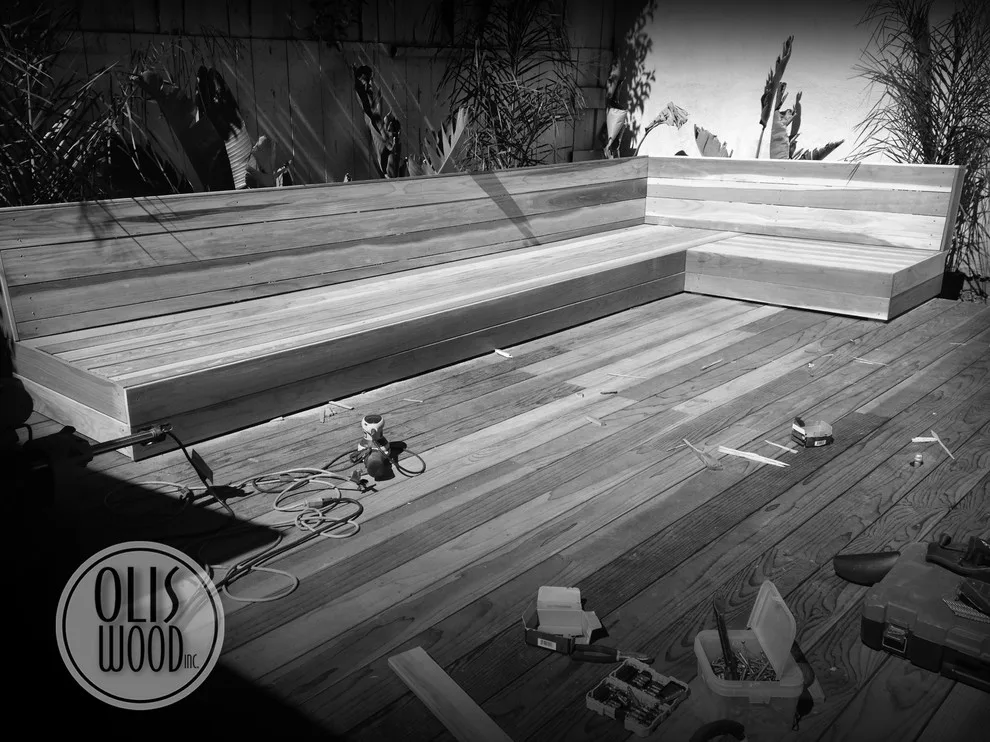Woodland Hills, CA Private Residence by Olis Wood Inc. - Photo 14