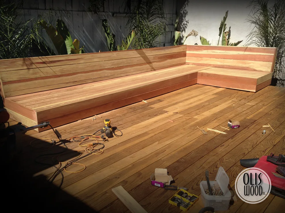 Woodland Hills, CA Private Residence by Olis Wood Inc. - Photo 11