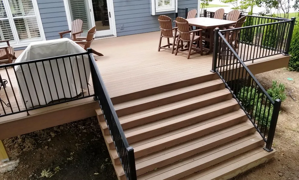 Metal Railing, Vinyl and Capped Composite Decking by Deck & Rail Supply - Photo 5