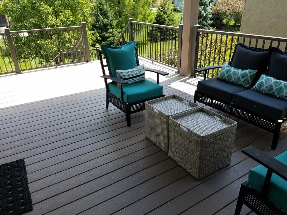 Metal Railing, Vinyl and Capped Composite Decking by Deck & Rail Supply - Photo 12