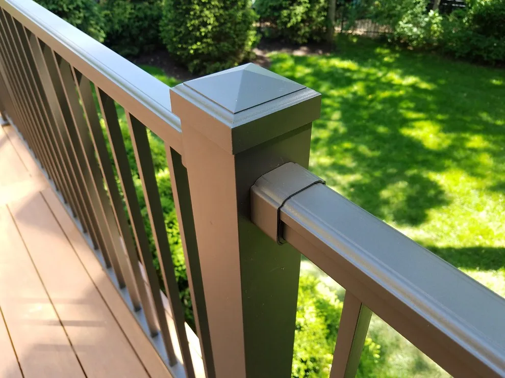 Metal Railing, Vinyl and Capped Composite Decking by Deck & Rail Supply - Photo 9