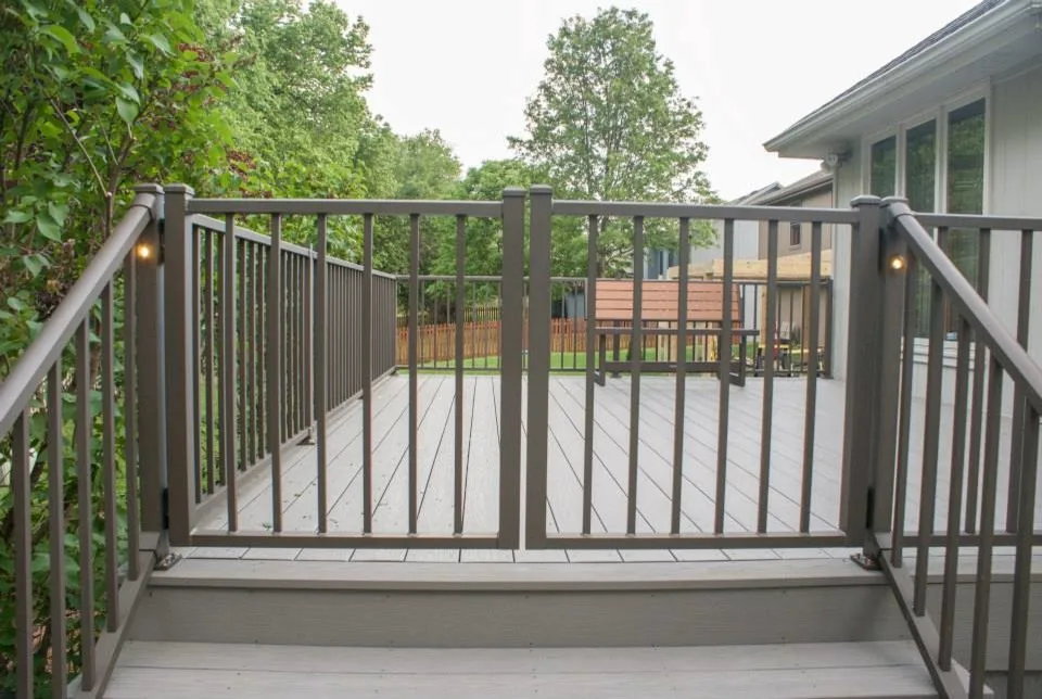 Metal Railing, Vinyl and Capped Composite Decking by Deck & Rail Supply - Photo 3