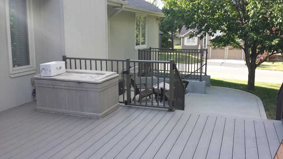 Metal Railing, Vinyl and Capped Composite Decking by Deck & Rail Supply - Photo 11