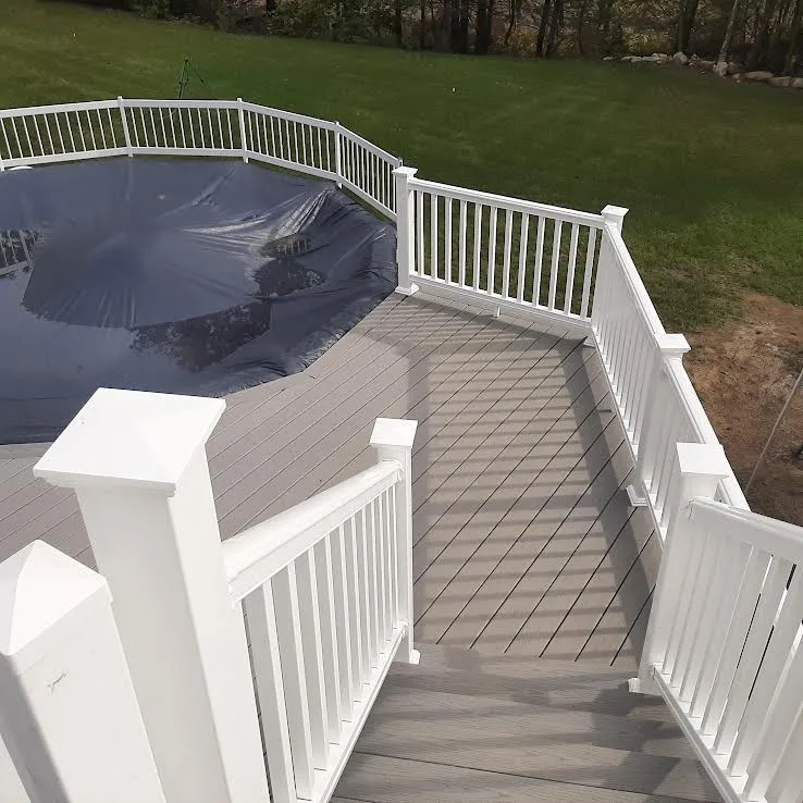 Personalized Pool Deck by Dynamic Deck Solutions - Photo 3
