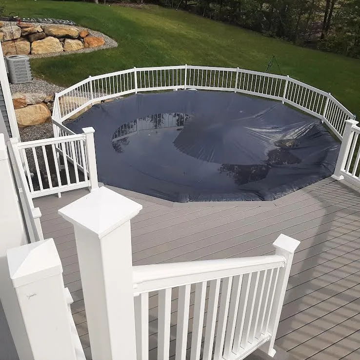Personalized Pool Deck by Dynamic Deck Solutions - Photo 6