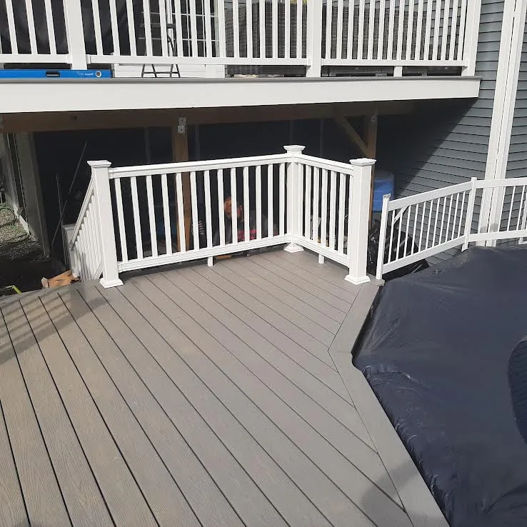 Personalized Pool Deck by Dynamic Deck Solutions - Photo 7