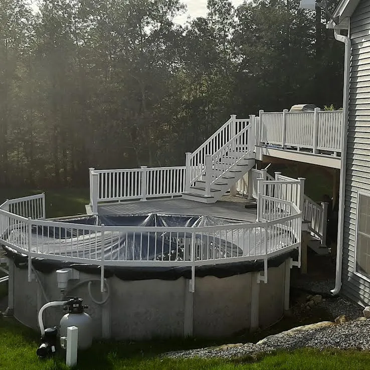 Personalized Pool Deck by Dynamic Deck Solutions - Photo 5