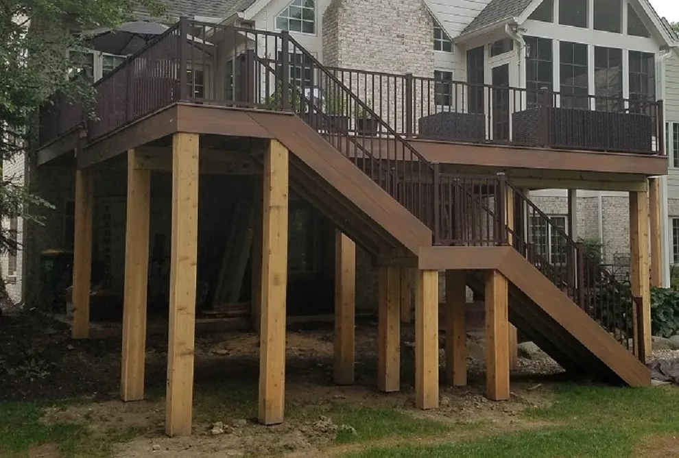 Promontory Tailored Deck Construction by Lunar Decks - Photo 5
