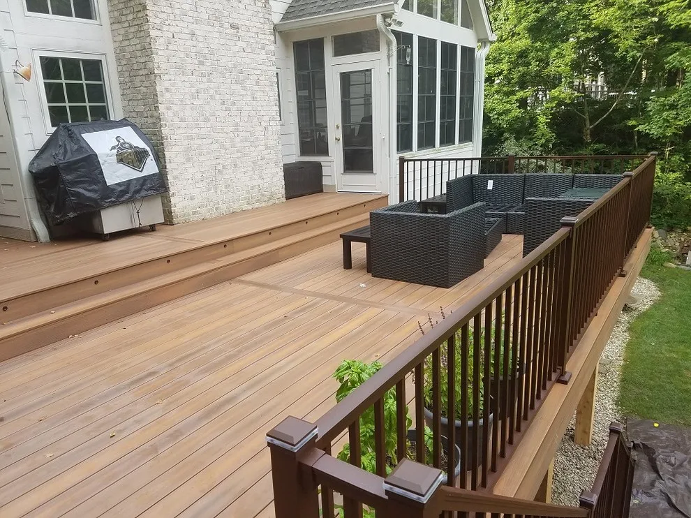 Promontory Tailored Deck Construction by Lunar Decks - Photo 3