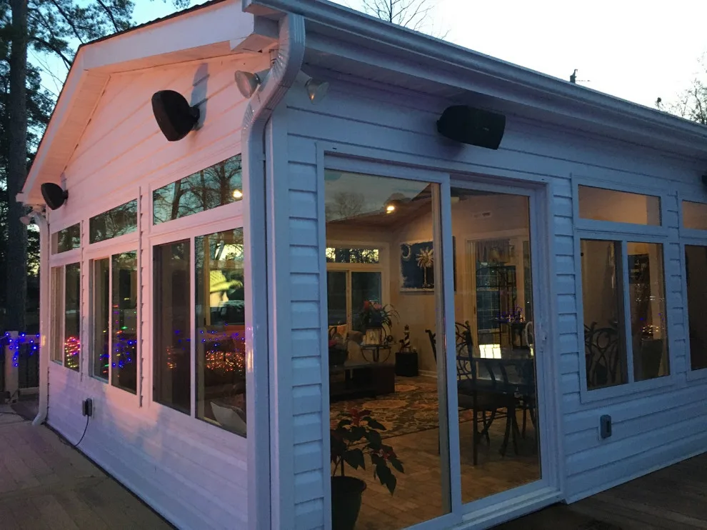 Lake Murray Sunroom Expansion for Prosperity by Archadeck Of Central South Carolina - Photo 11