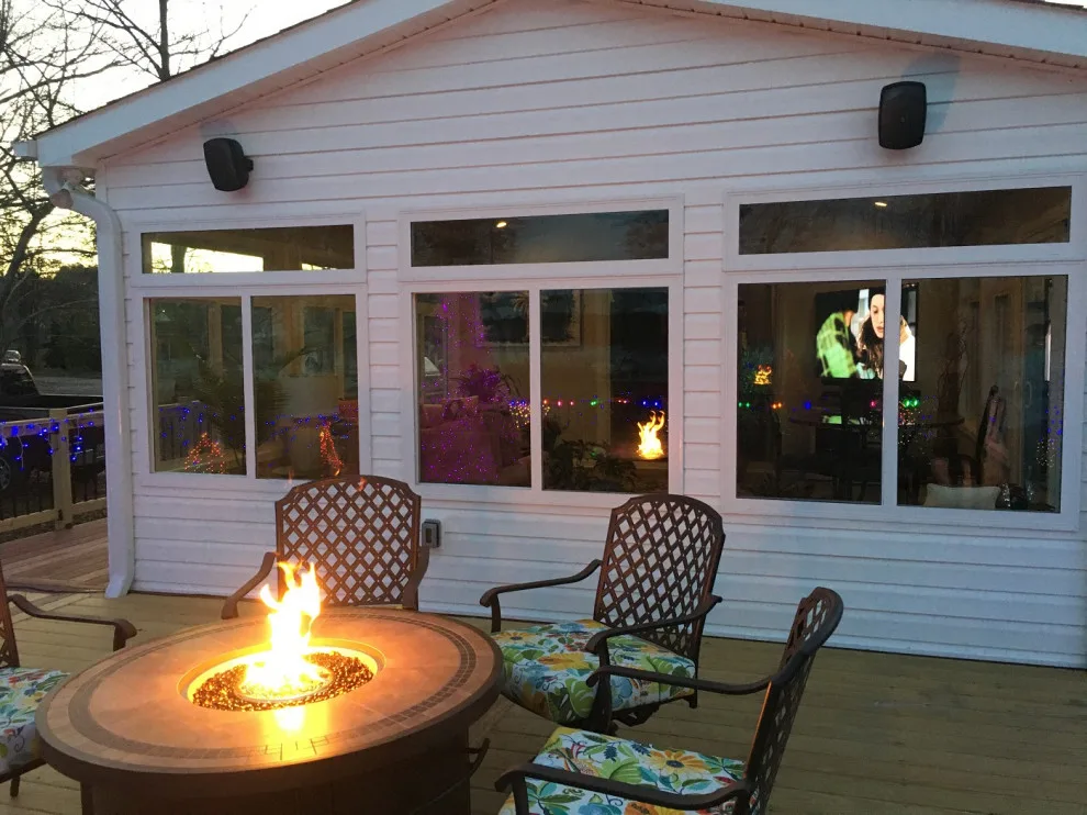 Lake Murray Sunroom Expansion for Prosperity by Archadeck Of Central South Carolina - Photo 6