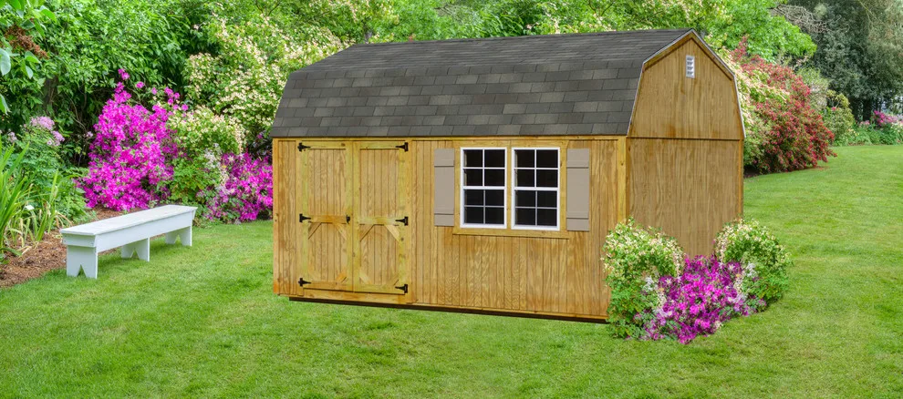 Timber Storage Structures by Esh's Utility Buildings - Photo 7