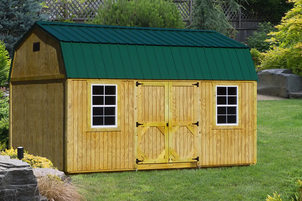 Timber Storage Structures by Esh's Utility Buildings - Photo 6