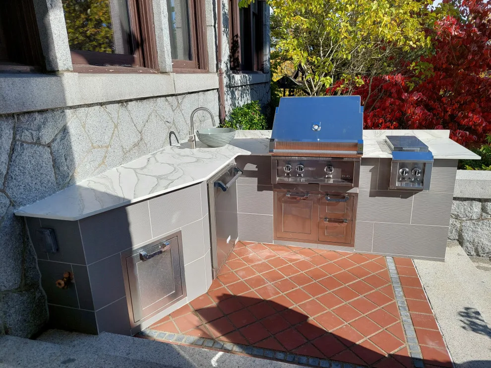 Regal Anne Premium Outdoor Cooking Space by Eagle Outdoor Living LLC - Photo 3